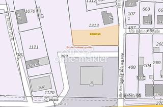 Immobilie kaufen in Alte Berliner Str. 16, 15366 Hoppegarten, 1.000 qm Baugrundstück für 3 Vollgeschosse im Mischgebiet mit 750 qm BGF