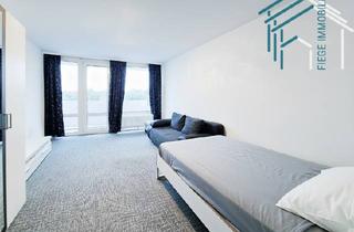 Wohnung mieten in 63150 Heusenstamm, Gepflegte, möblierte 1 Zi. mit Balkon - Anlage am Waldrand - PKW-Stellplatz inkl.