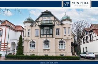 Büro zu mieten in 24534 Neumünster, Drei möblierte Büroräume im Souterrain einer Stadtvilla zur Vermietung