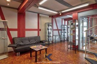 Gewerbeimmobilie mieten in Steinweg 45, 99974 Mühlhausen, Einzigartige Gewerbeeinheit im Herzen Mühlhausens – Fachwerk trifft Moderne!