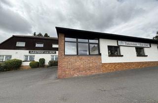 Gewerbeimmobilie kaufen in 95666 Mitterteich, Auf gehts! Top ausgestattete Tanztenne im Alpenflair mit hochwertig gestaltetem Landgasthof - ca. 200 Stellplätze - Betreiberwohnung im OG