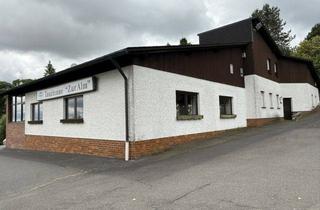 Gewerbeimmobilie kaufen in 95666 Mitterteich, Auf gehts! Top ausgestattete Tanztenne im Alpenflair mit hochwertig gestaltetem Landgasthof - ca. 200 Stellplätze - Betreiberwohnung im OG