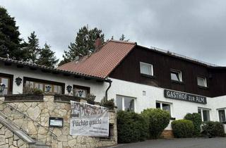 Gewerbeimmobilie kaufen in 95666 Mitterteich, Alpenfeeling trifft Gastlichkeit: Premium‑Tanztenne mit Landgasthof und großzügigem Parkplatzkonzept