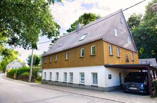 Bauernhaus kaufen in Niederzwönitzer Straße 76, 08297 Zwönitz, Drei Wohneinheiten, ein Traum - außergewöhnliches Landhaus-Ensemble zum Verlieben!