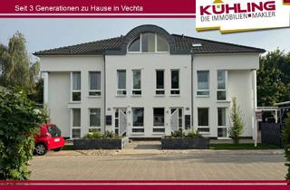 Wohnung kaufen in 49377 Vechta, Vechta - Ansprechende Obergeschosswohnung in TOP-Lage von Vechta