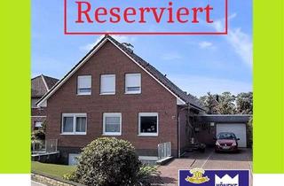 Haus kaufen in 27232 Sulingen, Sulingen - Sehr gepflegt, Wohnhaus mit Einliegerwohnung, Vollkeller & Garage!
