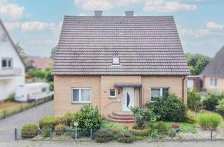 Haus kaufen in 33775 Versmold, Versmold - Familientraum zum Wohlfühlen: Großzügiges Zweifamilienhaus in Versmold-Bockhorst