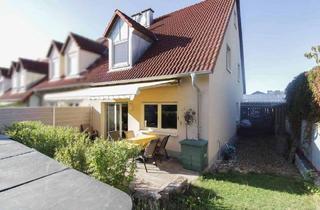 Haus kaufen in 97297 Waldbüttelbrunn, Waldbüttelbrunn - Willkommen zuhause: Gepflegtes Reiheneckhaus samt Garten, Spa-Bereich und Carportstellplatz