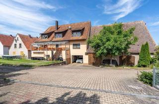 Einfamilienhaus kaufen in 90587 Tuchenbach, Tuchenbach - Attraktives 2-Familienhaus und Einfamilienhaus im Paket mit tollem Grundstück in Tuchenbach