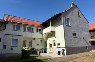 Haus kaufen in Hauptstraße 84, 99887 Hohenkirchen, Hohenkirchen - teilsanierter Vierseitenhof mit großem Grundstück und Gartenidylle
