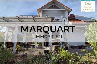 Haus kaufen in 97708 Bad Bocklet, Bad Bocklet - Schönes Zweifamilienhaus, mit Keller, Doppelgarage und Obstbaumgarten