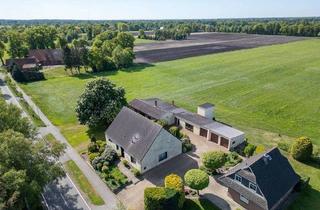 Haus kaufen in 28879 Grasberg, Grasberg / Huxfeld - Wohnhaus - Werkstatt - Grünland in schöner Außenbereichslage