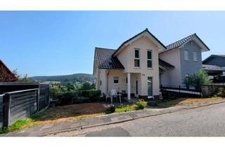 Haus kaufen in 64739 Höchst, Höchst im Odenwald / Mümling-Grumbach - MODERNES DOPPELHAUS MIT TRAUMHAFTEN WEITBLICK FÜR WOHNGENIEßER