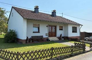 Einfamilienhaus kaufen in 54552 Mehren, Mehren - Freistehendes Einfamilienhaus mit Fernblick, 4.300m² Grundstück