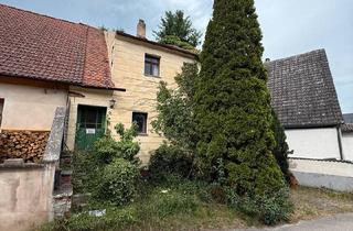 Haus kaufen in 91183 Abenberg, Abenberg - Grundstück mit Abrissreifem Haus