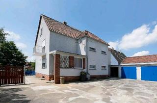 Haus kaufen in 38376 Süpplingenburg, Süpplingenburg - Großes Haus mit vielseitigen Nebengebäuden und großem Grundstück