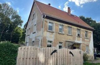 Einfamilienhaus kaufen in 04603 Nobitz, Nobitz - Teilsaniertes Haus ohne Provision in Frohnsdorf Gemeinde Nobitz