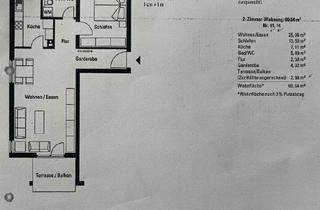 Wohnung kaufen in 72124 Pliezhausen, Pliezhausen - Eigentumswohnung, 2 Zimmer in Gniebel