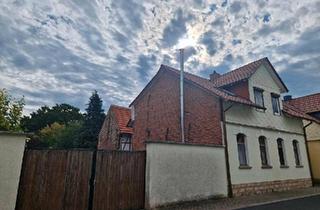 Einfamilienhaus kaufen in 99713 Ebeleben, Ebeleben - Haus mit Nebengelass,2 Garagen,Carport,Garten mit Pool