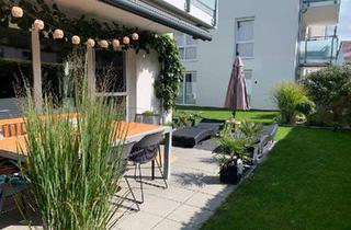Wohnung kaufen in 78256 Steißlingen, Steißlingen - 3-Zimmer-Wohnung mit großem Garten im Herzen von Steißlingen
