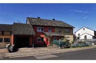 Doppelhaushälfte kaufen in 63829 Krombach, Krombach - Privatverkauf: Großz. Doppelhaushälfte mit 243 m² Wohn-Nutzfl.