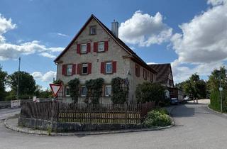 Mehrfamilienhaus kaufen in 74585 Rot am See, Rot am See - Gepflegtes Mehrfamilienhaus in Rot am See zu verkaufen