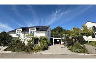 Doppelhaushälfte kaufen in 75395 Ostelsheim, Ostelsheim - Traumhafte Doppelhaushälfte (2019) mit modernster Ausstattung