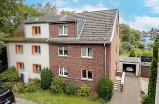 Doppelhaushälfte kaufen in Brückenstraße 160, 41238 Mönchengladbach, Mönchengladbach - Charmante Doppelhaushälfte aus 1935 mit historischem Flair und großzügiger Grundstücksfläche