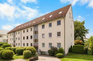 Wohnung kaufen in Römerstraße 51, 86830 Schwabmünchen, PROVISIONSFREI für Selbstnutzer oder Anleger: Freie 3-ZKB mit EBK, Balkon und TG in Schwabmünchen