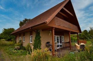 Einfamilienhaus kaufen in 16766 Kremmen, Modernes Einfamilienhaus in Holzbauweise mit großem Grundstück in Staffelde bei Kremmen