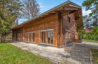 Haus kaufen in 82057 Icking, WOHNTRAUM zwischen Starnberger See und Isartal - Exklusiv - Energetisch - Ökologisch - Bio Blockhaus