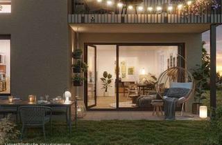 Wohnung kaufen in Marmorweg, 04683 Naunhof, Geräumige 4-Zimmer-Familienwohnung mit Gartenanteil