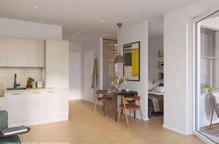 Wohnung kaufen in Marmorweg, 04683 Naunhof, Moderne 1-Zimmer-Wohnung mit günstiger Leipzig-Anbindung