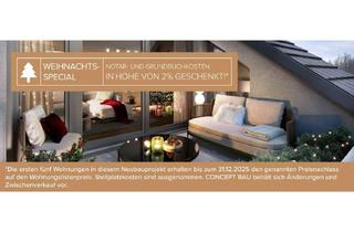Wohnung kaufen in Hofstattstraße 17, 85609 Aschheim, WEIHNACHTS-SPECIAL: Lichtdurchflutete 4-Zimmer-Dachgeschosswohnung mit Dachterrasse