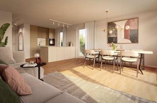 Wohnung kaufen in Hofstattstraße 17, 85609 Aschheim, 3-Zimmer-Wohnung mit barrierefreiem Grundriss und Balkon