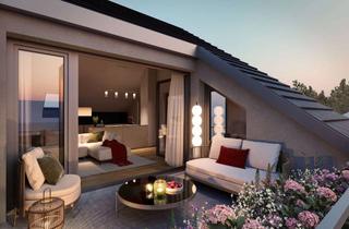 Wohnung kaufen in Hofstattstraße 17, 85609 Aschheim, Helle 4-Zimmer-Dachgeschosswohnung mit Dachterrasse