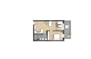 Wohnung kaufen in 86836 Graben, OG 2-Zi.-Whg. mit Balkon