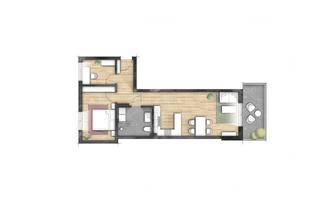 Wohnung kaufen in 86836 Graben, OG 3-Zi.-Whg. mit Balkon