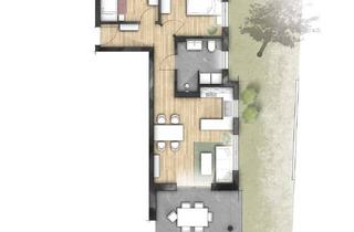 Wohnung kaufen in 86836 Graben, EG 3-Zi.-Whg. mit Garten
