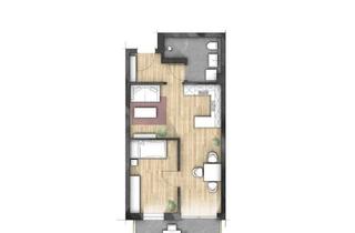 Wohnung kaufen in 86836 Graben, EG 2-Zi.-Whg. mit Garten