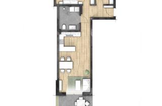 Wohnung kaufen in 86836 Graben, EG 3-Zi.-Whg. mit Garten