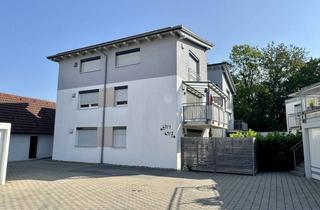 Wohnung kaufen in 89129 Langenau, Moderne Erdgeschosswohnung mit Gartenanteil und Wintergarten in zentrumsnaher Lage in Langenau!