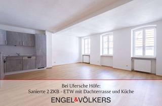 Wohnung kaufen in 76829 Landau, Bei Ufersche Höfe: Sanierte 2 ZKB - ETW mit Dachterrasse und Küche