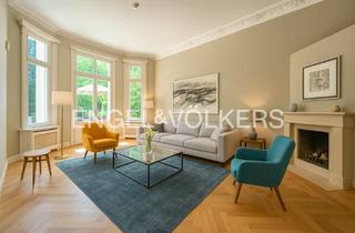 Wohnung kaufen in 20149 Harvestehude, Familienfreundlich wohnen – mit privatem Garten!