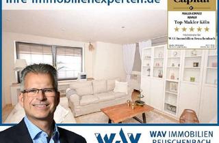 Wohnung kaufen in 50321 Brühl, 2 für 1! Großzügige Dachgeschosswohnung plus Apartment, zentral in Brühl