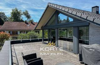 Penthouse kaufen in 88167 Stiefenhofen, Penthouse-Highlight im Allgäu Stilvolles Wohnen auf 124 m² mit großer Dachterrasse