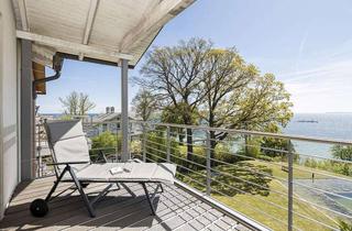 Wohnung kaufen in 18546 Sassnitz, 3- Zimmer- Dachgeschosswohnung mit Panorama-Ostseeblick in Sassnitz