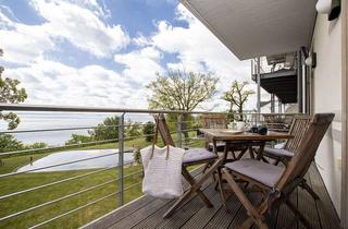 Wohnung kaufen in 18546 Sassnitz, 3-Zimmer-Etagenwohnung in der Villa Nause - unverbaubarer Meerblick mit Südlage