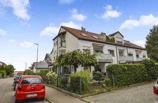 Wohnung kaufen in 86453 Dasing, * Pendler aufgepasst! * Charmante 3-ZKB Dachgeschosswohnung mit Garage in ruhiger Lage