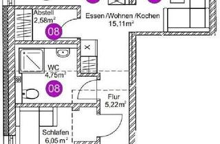 Wohnung kaufen in 78567 Fridingen, Hochwertige KfW 40 Apartments für Eigennutzer und Investoren